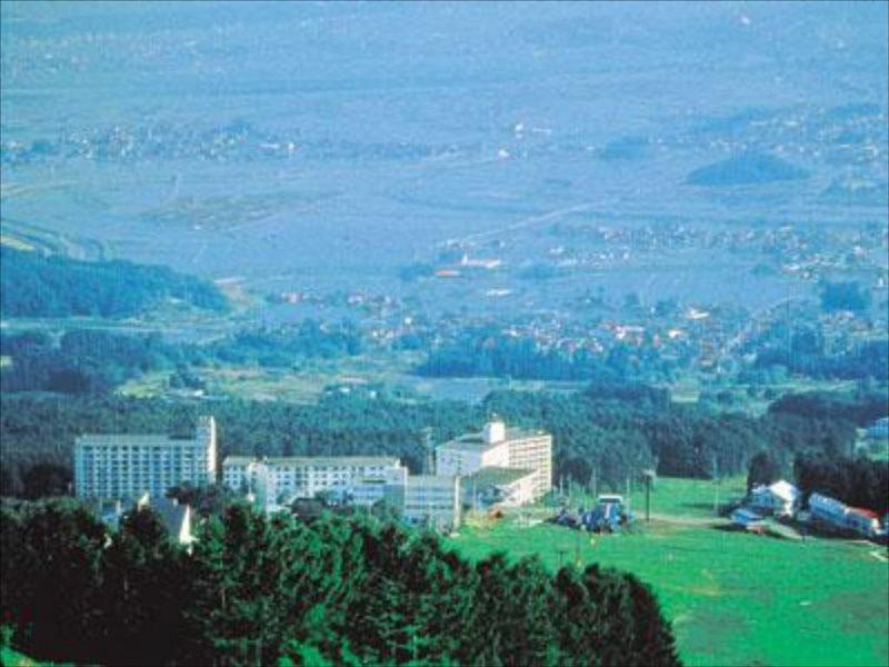 Hotel Panorama Land Kijimadaira Esterno foto