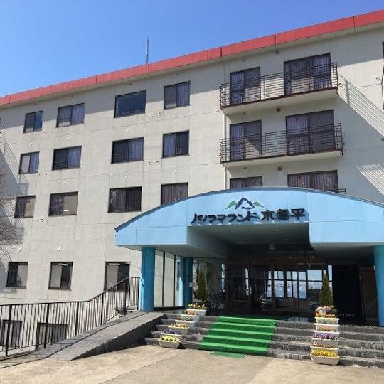 Hotel Panorama Land Kijimadaira Esterno foto